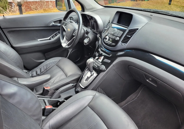 Chevrolet Orlando cena 29900 przebieg: 207000, rok produkcji 2011 z Sławków małe 326